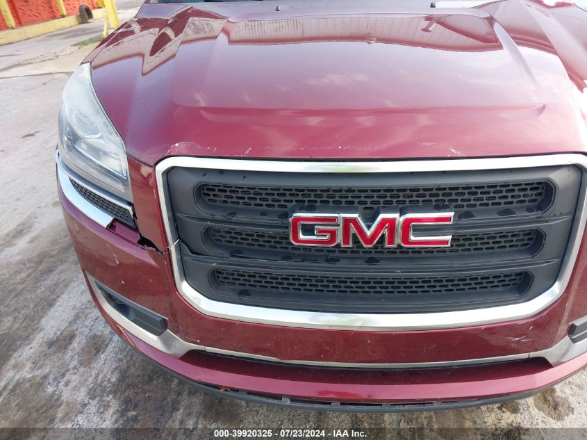 2015 GMC Acadia Sle-2 VIN: 1GKKVPKD4FJ317161 Lot: 39920325