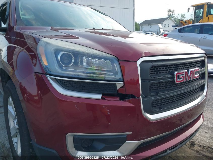 2015 GMC Acadia Sle-2 VIN: 1GKKVPKD4FJ317161 Lot: 39920325