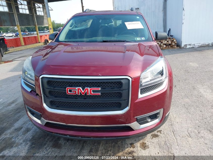 2015 GMC Acadia Sle-2 VIN: 1GKKVPKD4FJ317161 Lot: 39920325