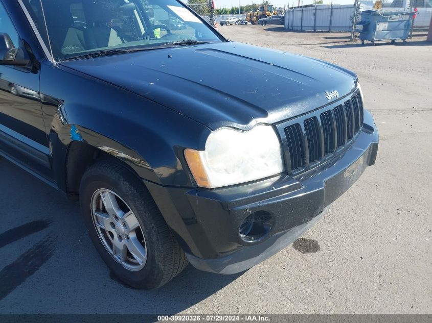 2006 Jeep Grand Cherokee Laredo VIN: 1J4GR48K46C111489 Lot: 39920326