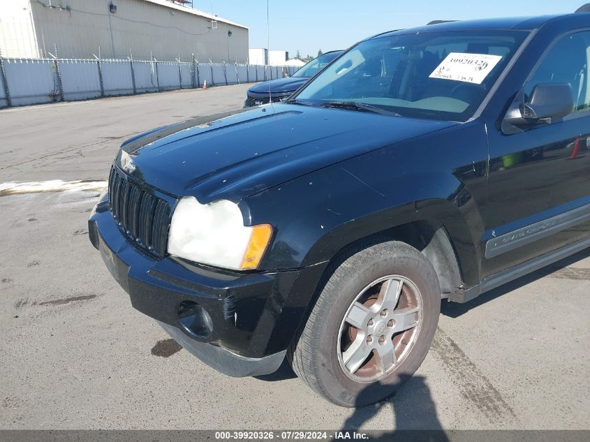 2006 Jeep Grand Cherokee Laredo VIN: 1J4GR48K46C111489 Lot: 39920326