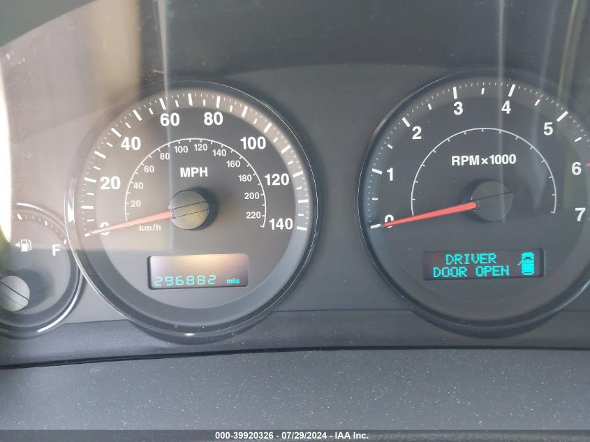 2006 Jeep Grand Cherokee Laredo VIN: 1J4GR48K46C111489 Lot: 39920326