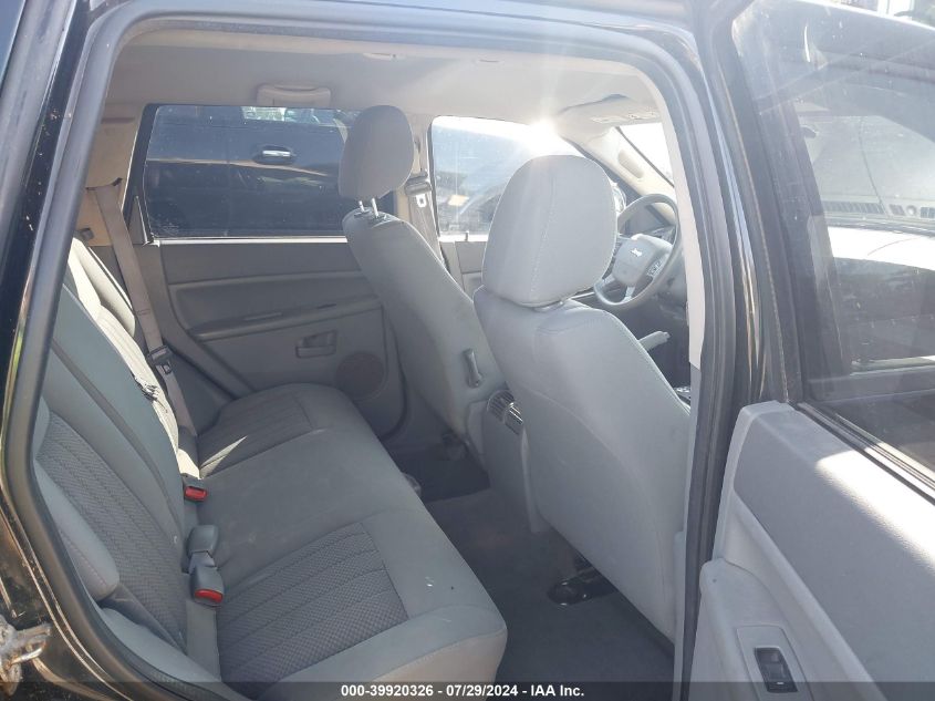 2006 Jeep Grand Cherokee Laredo VIN: 1J4GR48K46C111489 Lot: 39920326