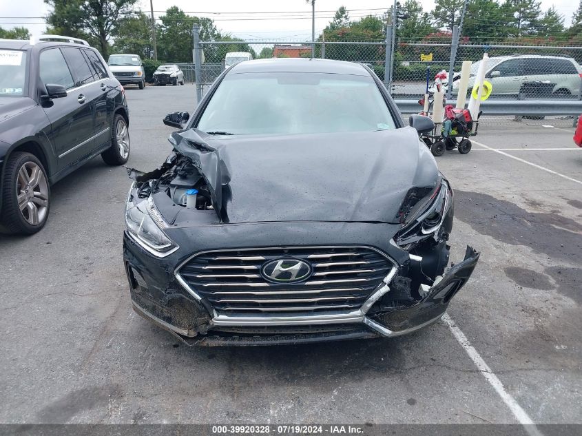 2019 Hyundai Sonata Se VIN: 5NPE24AF7KH788307 Lot: 39920328