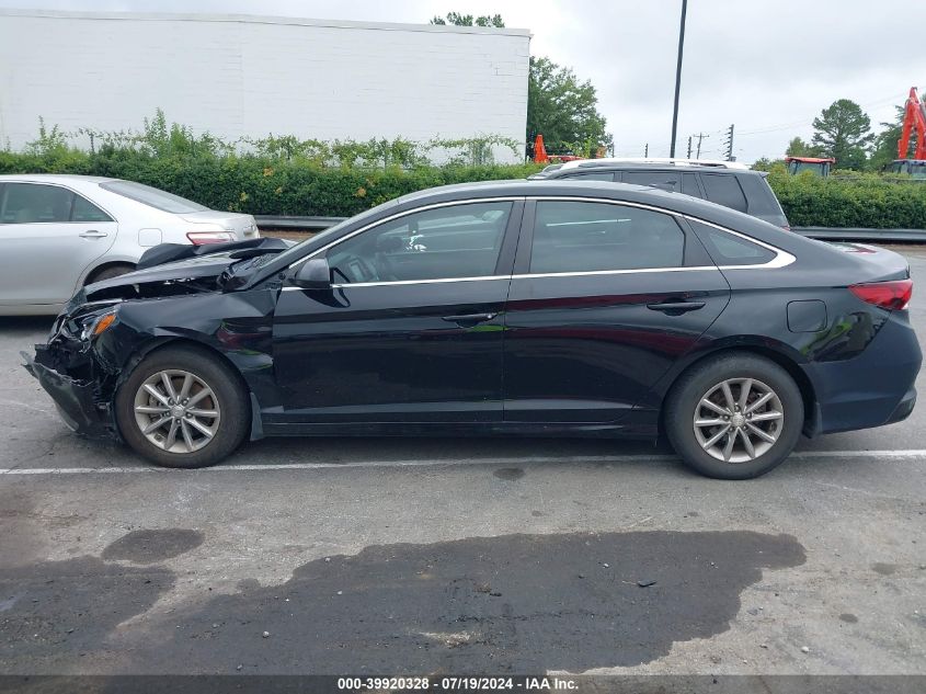 2019 Hyundai Sonata Se VIN: 5NPE24AF7KH788307 Lot: 39920328