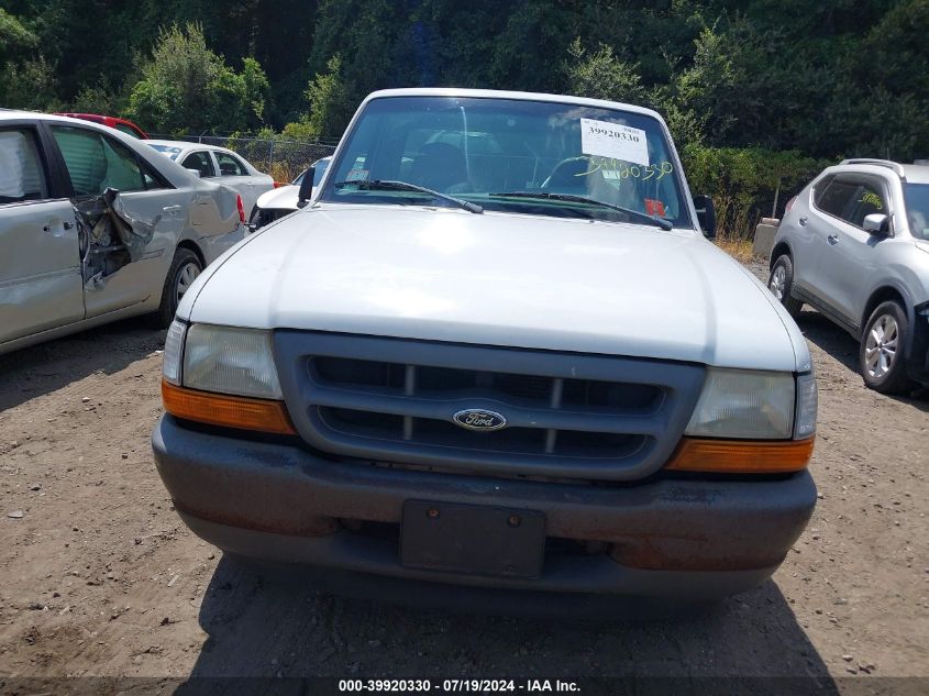1998 Ford Ranger Splash/Xl/Xlt VIN: 1FTYR10C0WTA03707 Lot: 39920330