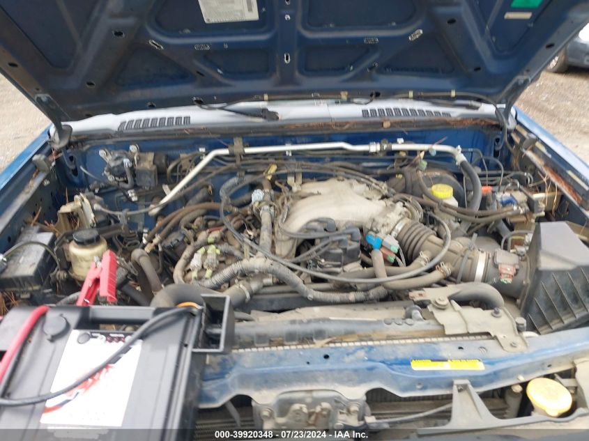 2001 Nissan Xterra Xe/Se VIN: 5N1ED28T51C522137 Lot: 39920348