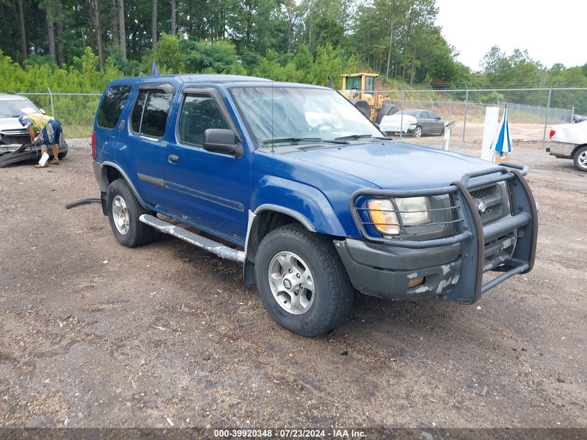 2001 Nissan Xterra Xe/Se VIN: 5N1ED28T51C522137 Lot: 39920348
