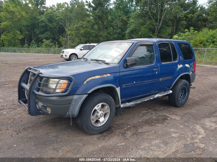 2001 Nissan Xterra Xe/Se VIN: 5N1ED28T51C522137 Lot: 39920348