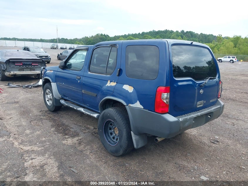 2001 Nissan Xterra Xe/Se VIN: 5N1ED28T51C522137 Lot: 39920348