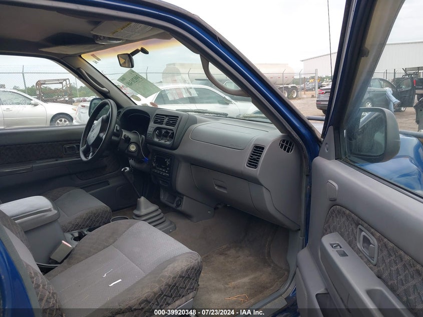 2001 Nissan Xterra Xe/Se VIN: 5N1ED28T51C522137 Lot: 39920348