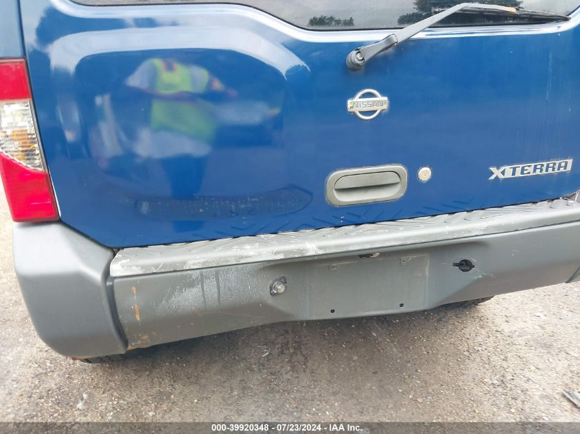 2001 Nissan Xterra Xe/Se VIN: 5N1ED28T51C522137 Lot: 39920348