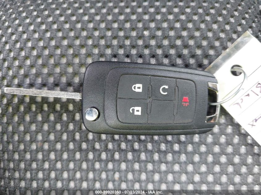 2016 Chevrolet Equinox Lt VIN: 2GNFLFEK9G6144721 Lot: 39920350