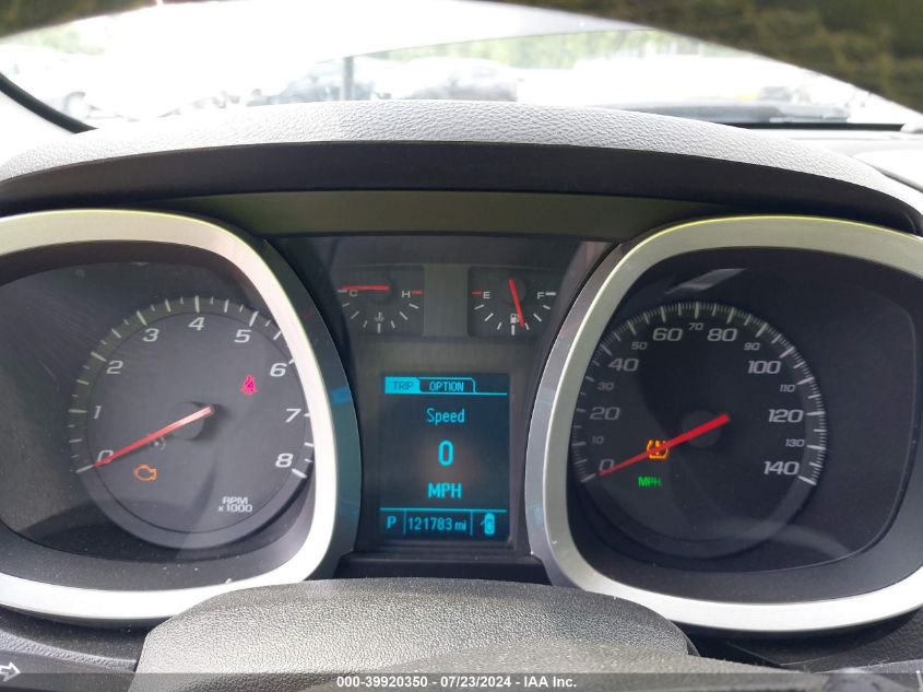 2016 Chevrolet Equinox Lt VIN: 2GNFLFEK9G6144721 Lot: 39920350