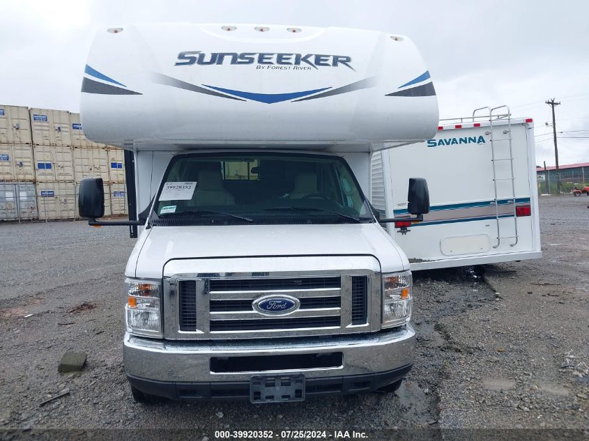 2019 Ford Econoline E450 Super Duty Cutaway V VIN: 1FDXE4FS4KDC04274 Lot: 39920352