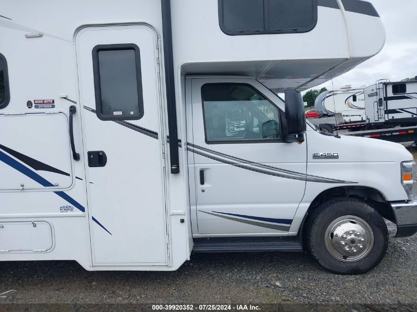 2019 Ford Econoline E450 Super Duty Cutaway V VIN: 1FDXE4FS4KDC04274 Lot: 39920352