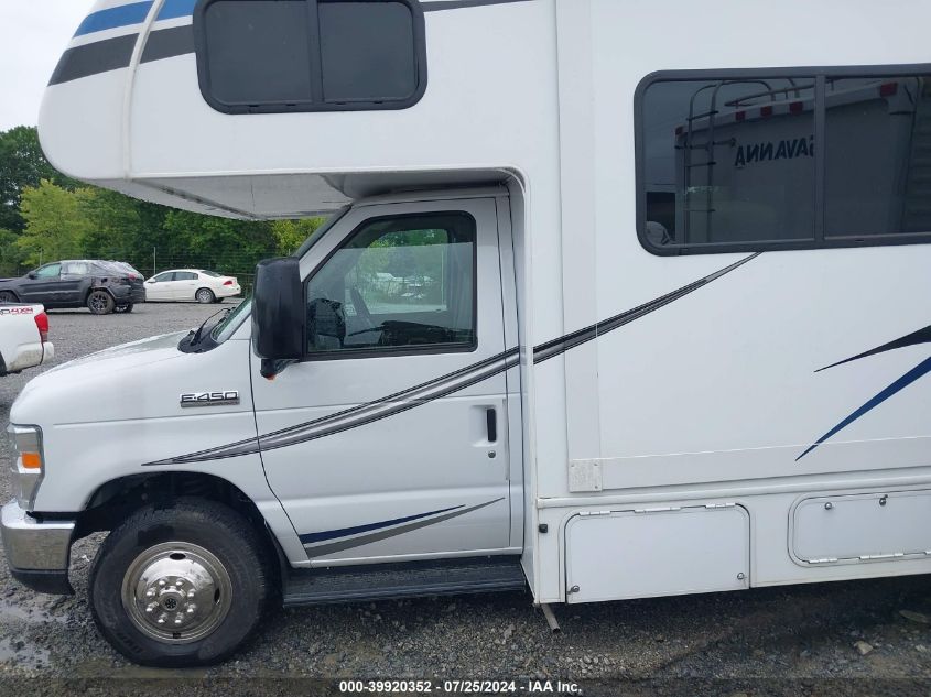 2019 Ford Econoline E450 Super Duty Cutaway V VIN: 1FDXE4FS4KDC04274 Lot: 39920352