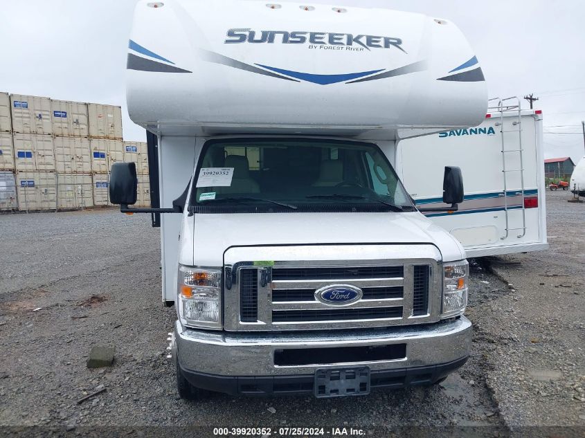 2019 Ford Econoline E450 Super Duty Cutaway V VIN: 1FDXE4FS4KDC04274 Lot: 39920352