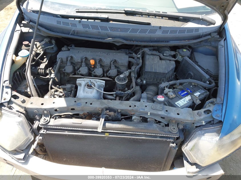 2007 Honda Civic Lx VIN: 2HGFG12657H585694 Lot: 39920353