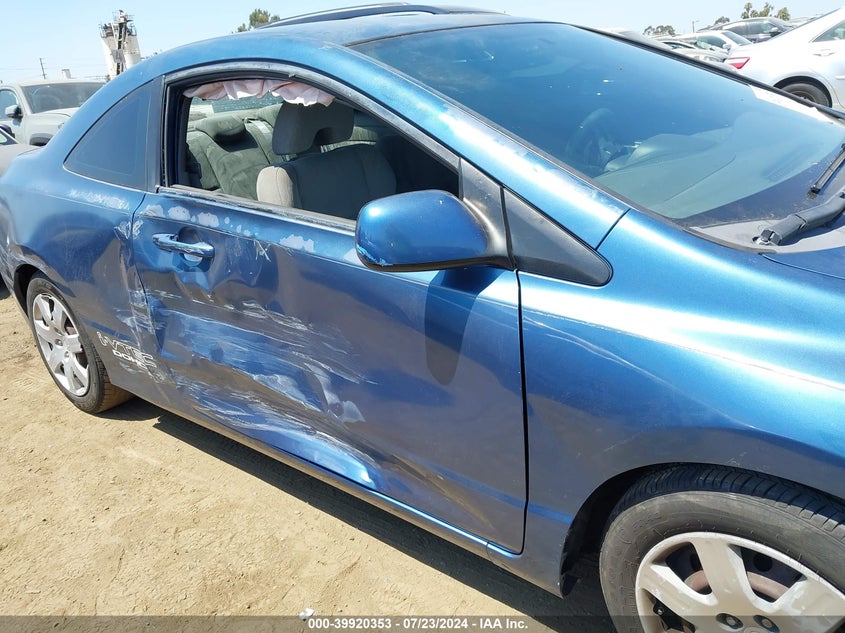 2007 Honda Civic Lx VIN: 2HGFG12657H585694 Lot: 39920353