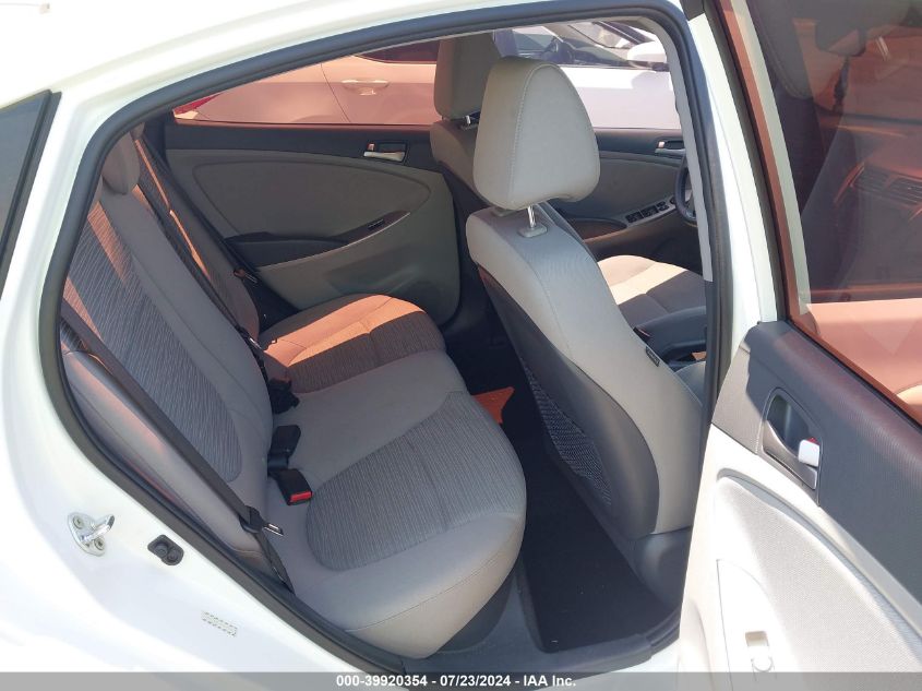 2016 Hyundai Accent Se VIN: KMHCT4AE6GU997333 Lot: 39920354