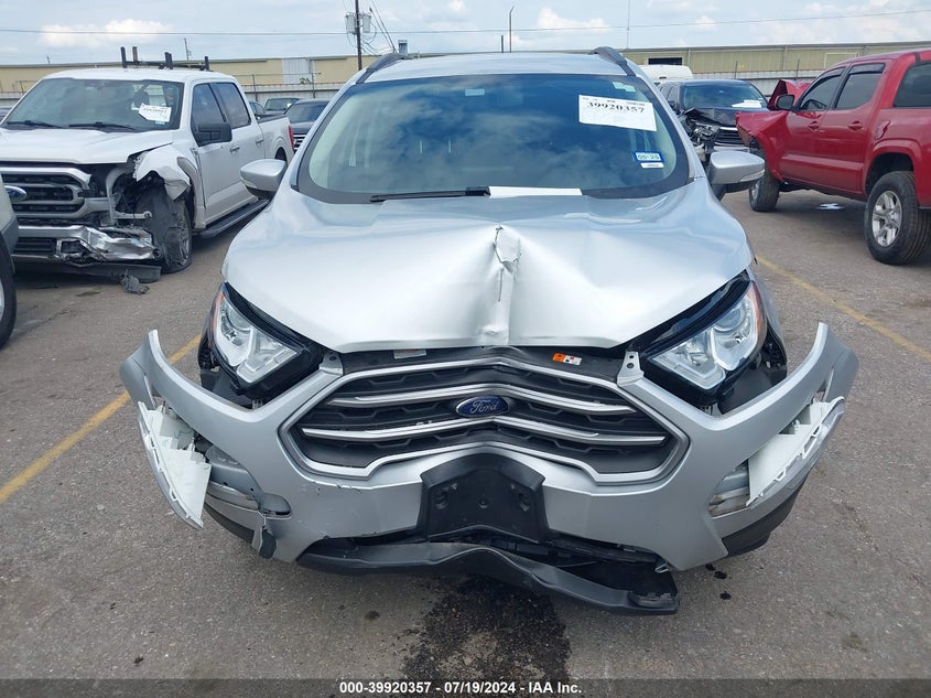 2021 FORD ECOSPORT SE - MAJ3S2GE2MC455916