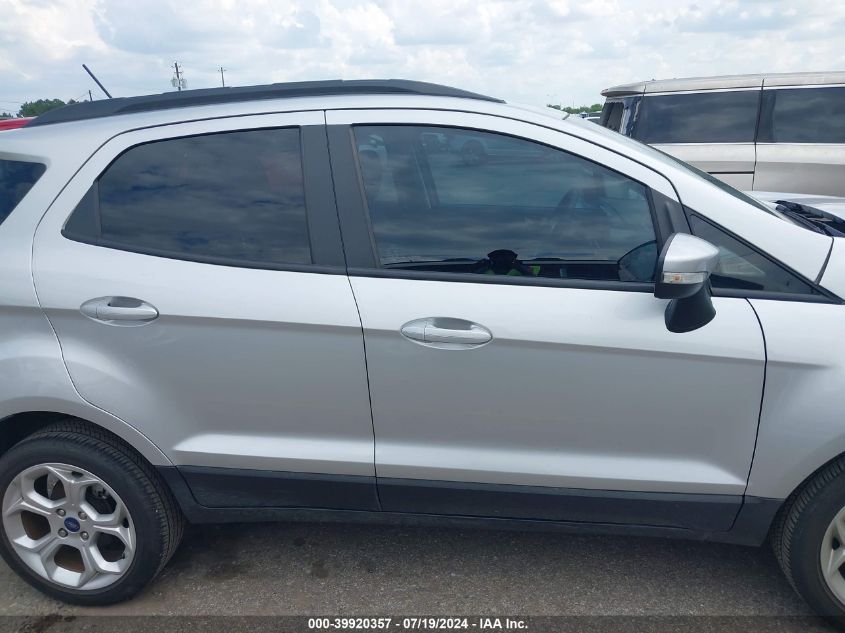 2021 FORD ECOSPORT SE - MAJ3S2GE2MC455916