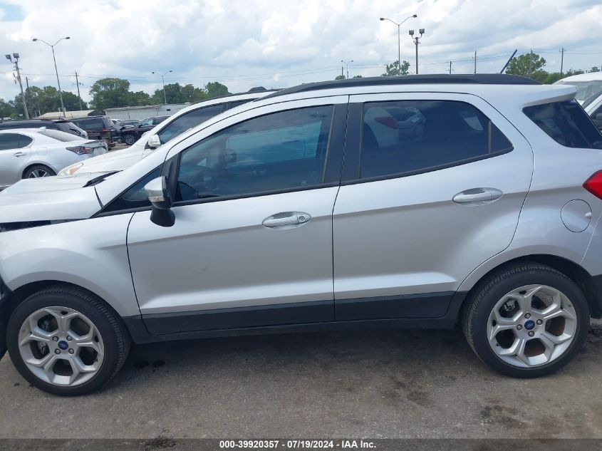 2021 FORD ECOSPORT SE - MAJ3S2GE2MC455916