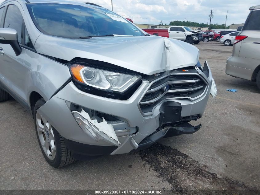 2021 FORD ECOSPORT SE - MAJ3S2GE2MC455916