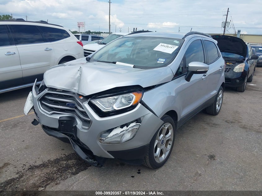 2021 FORD ECOSPORT SE - MAJ3S2GE2MC455916