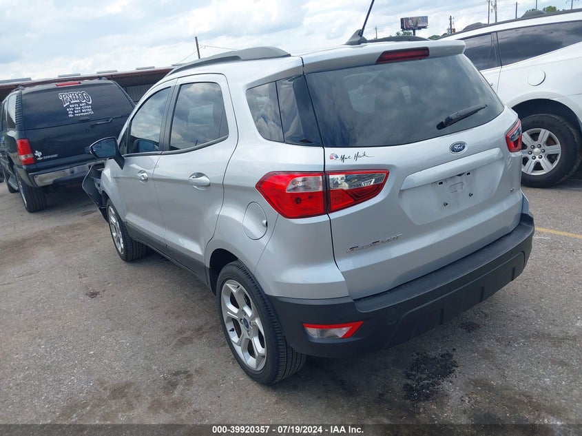 2021 FORD ECOSPORT SE - MAJ3S2GE2MC455916