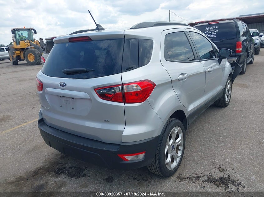 2021 FORD ECOSPORT SE - MAJ3S2GE2MC455916