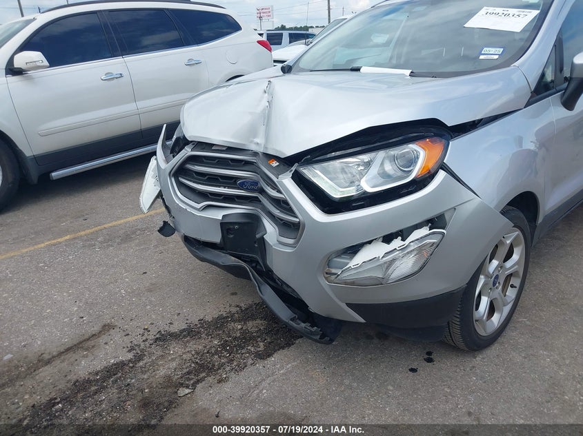 2021 FORD ECOSPORT SE - MAJ3S2GE2MC455916