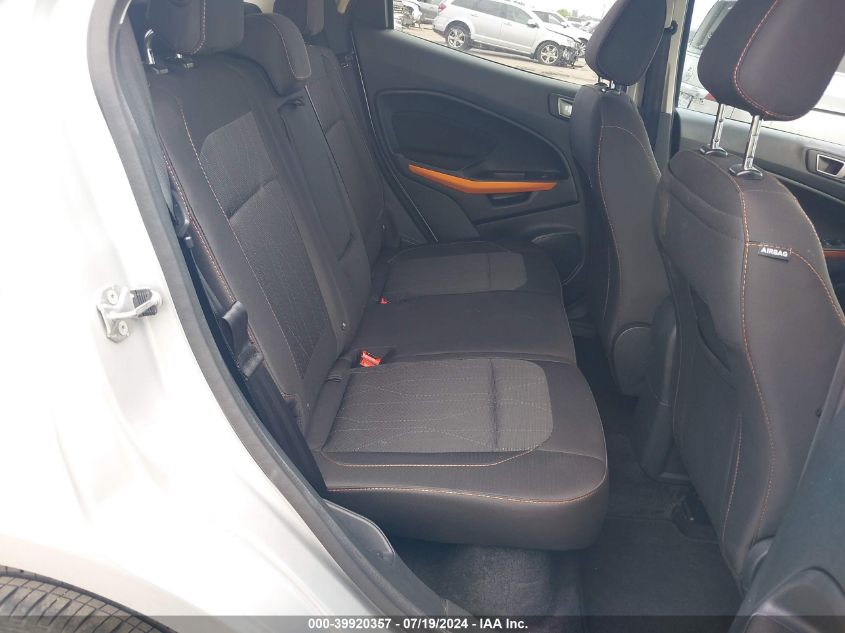 2021 FORD ECOSPORT SE - MAJ3S2GE2MC455916
