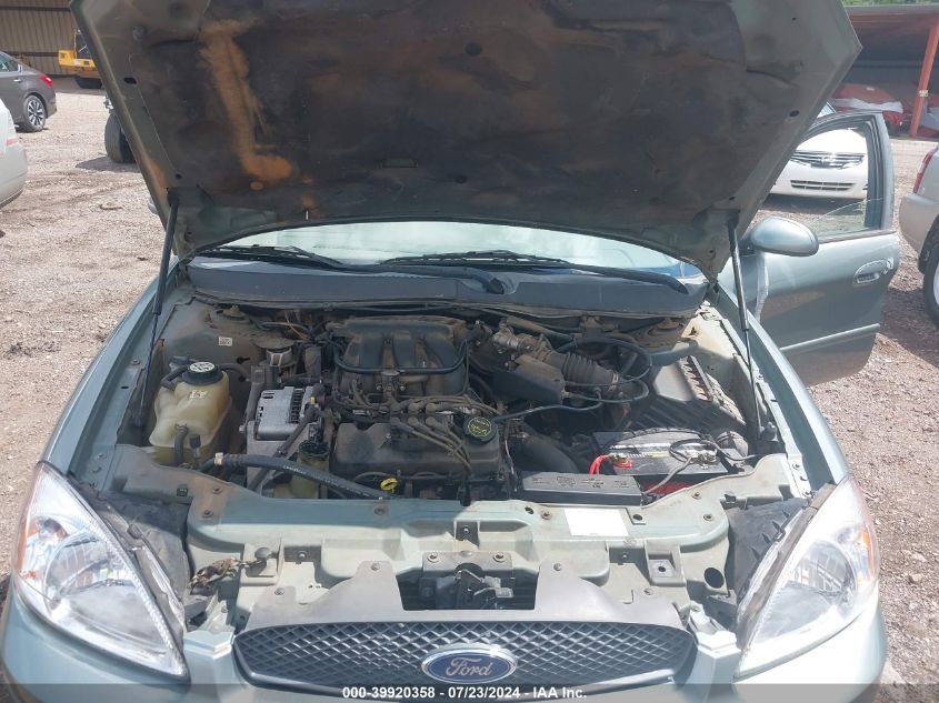 2006 Ford Taurus Sel VIN: 1FAFP56U66A182924 Lot: 39920358