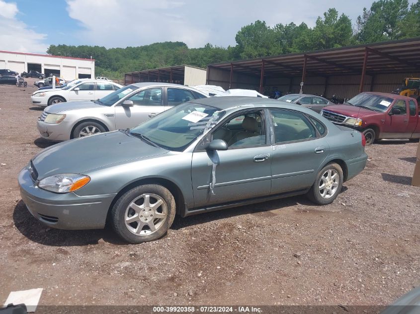 2006 Ford Taurus Sel VIN: 1FAFP56U66A182924 Lot: 39920358