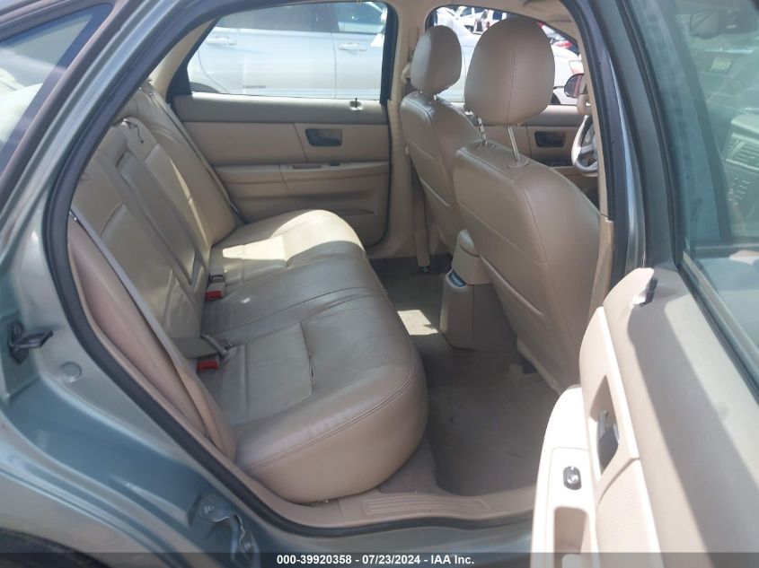 2006 Ford Taurus Sel VIN: 1FAFP56U66A182924 Lot: 39920358