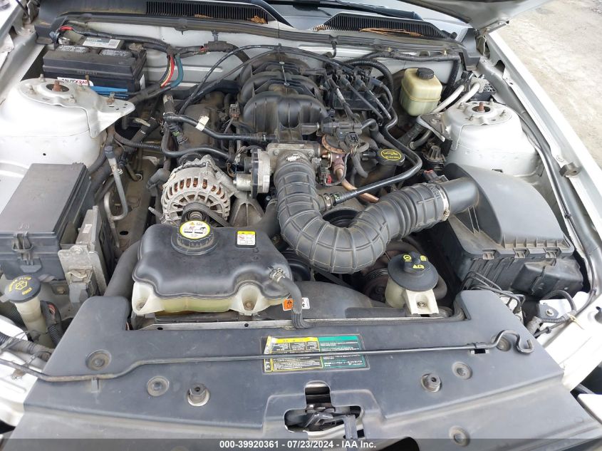 2006 Ford Mustang V6 VIN: 1ZVFT84N165173959 Lot: 39920361