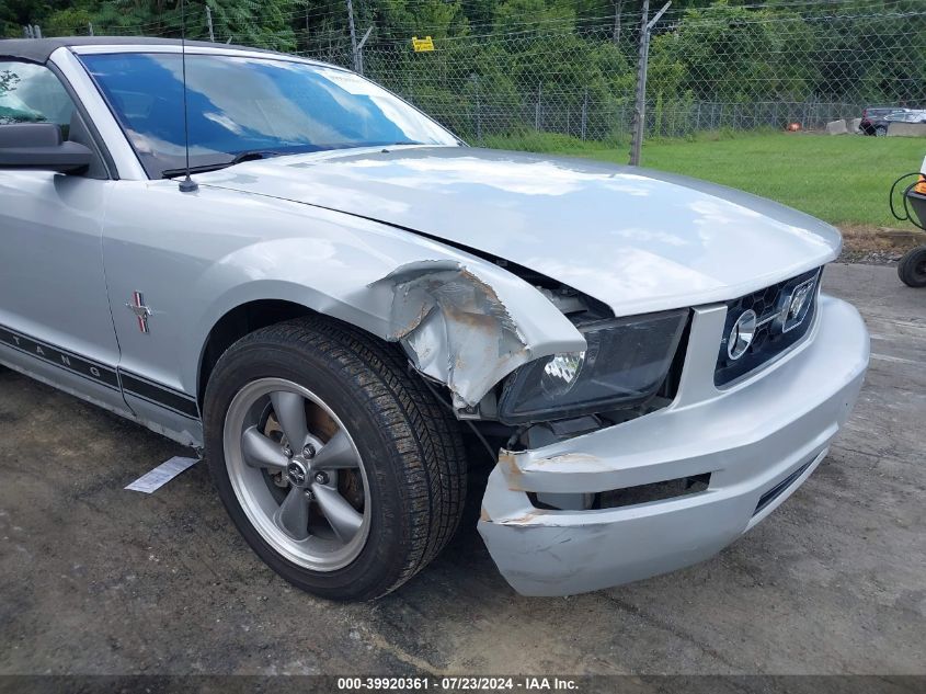 2006 Ford Mustang V6 VIN: 1ZVFT84N165173959 Lot: 39920361