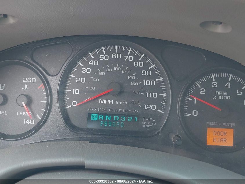 2004 Chevrolet Impala Ls VIN: 2G1WH52K749249642 Lot: 39920362