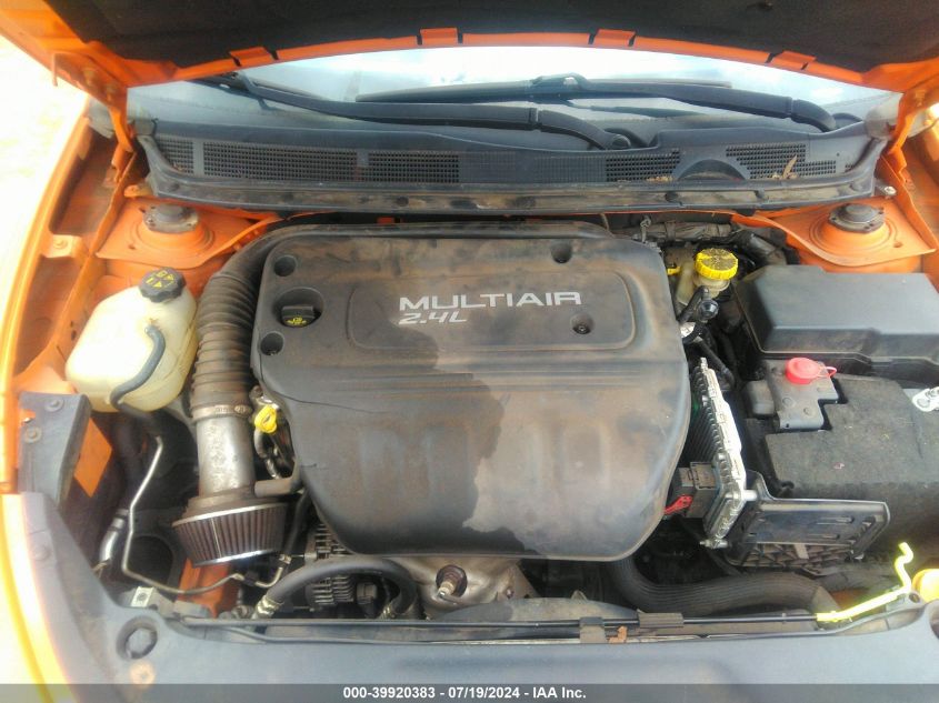 2013 Dodge Dart Gt VIN: 1C3CDFCB1DD325437 Lot: 39920383