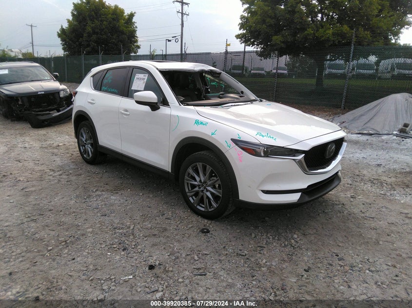 2021 MAZDA CX-5  (VIN: JM3KFBDM4M1492393)