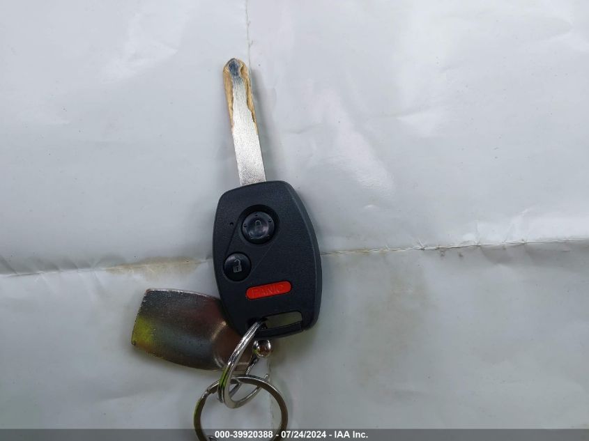 2009 Honda Cr-V Ex VIN: 5J6RE48599L015506 Lot: 39920388