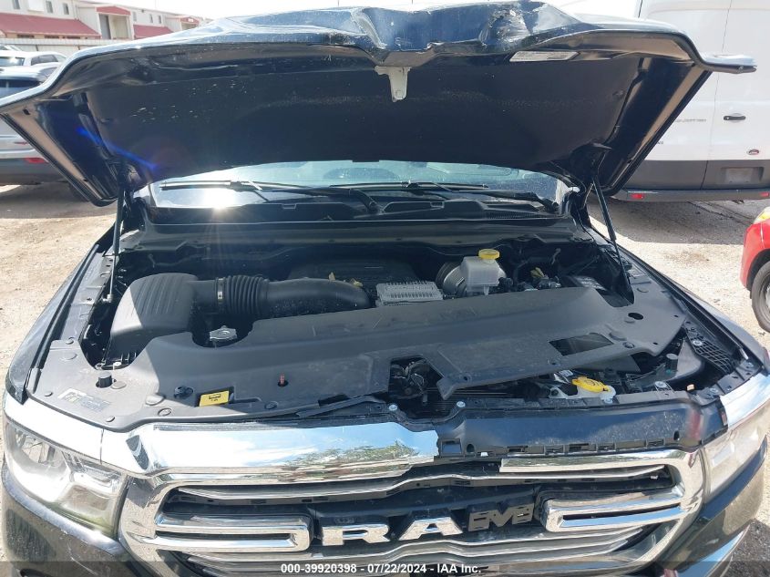 2024 Ram 1500 Laramie 4X2 5'7 Box VIN: 1C6RREJT9RN219663 Lot: 39920398