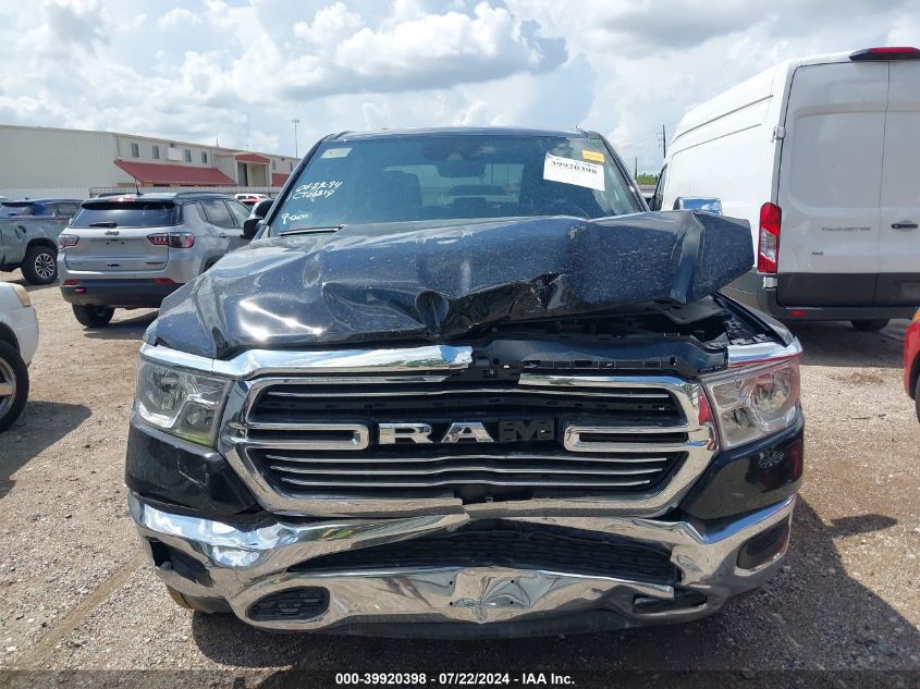 2024 Ram 1500 Laramie 4X2 5'7 Box VIN: 1C6RREJT9RN219663 Lot: 39920398
