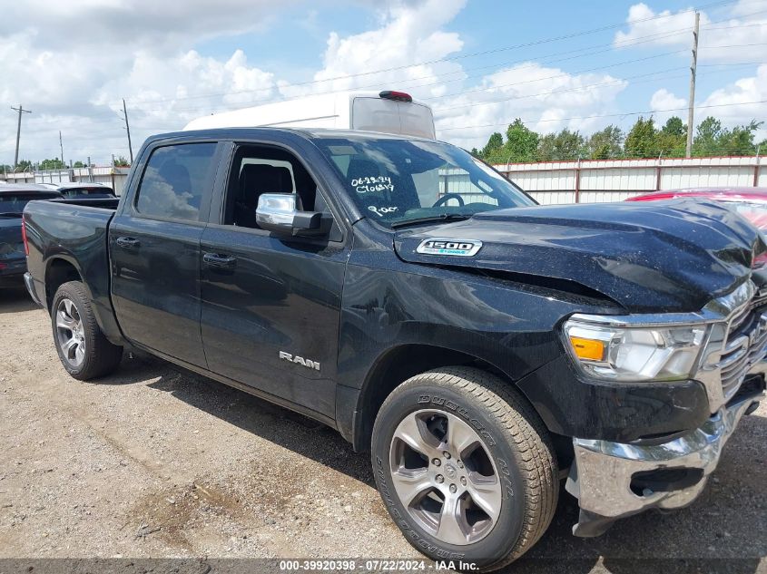 2024 Ram 1500 Laramie 4X2 5'7 Box VIN: 1C6RREJT9RN219663 Lot: 39920398