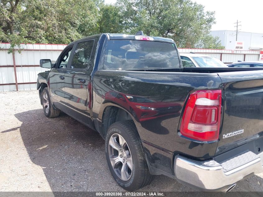 2024 Ram 1500 Laramie 4X2 5'7 Box VIN: 1C6RREJT9RN219663 Lot: 39920398