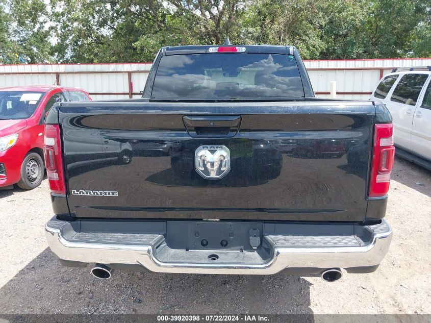 2024 Ram 1500 Laramie 4X2 5'7 Box VIN: 1C6RREJT9RN219663 Lot: 39920398