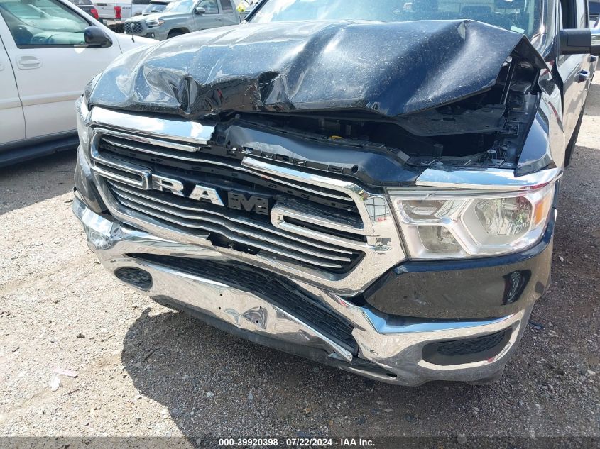 2024 Ram 1500 Laramie 4X2 5'7 Box VIN: 1C6RREJT9RN219663 Lot: 39920398