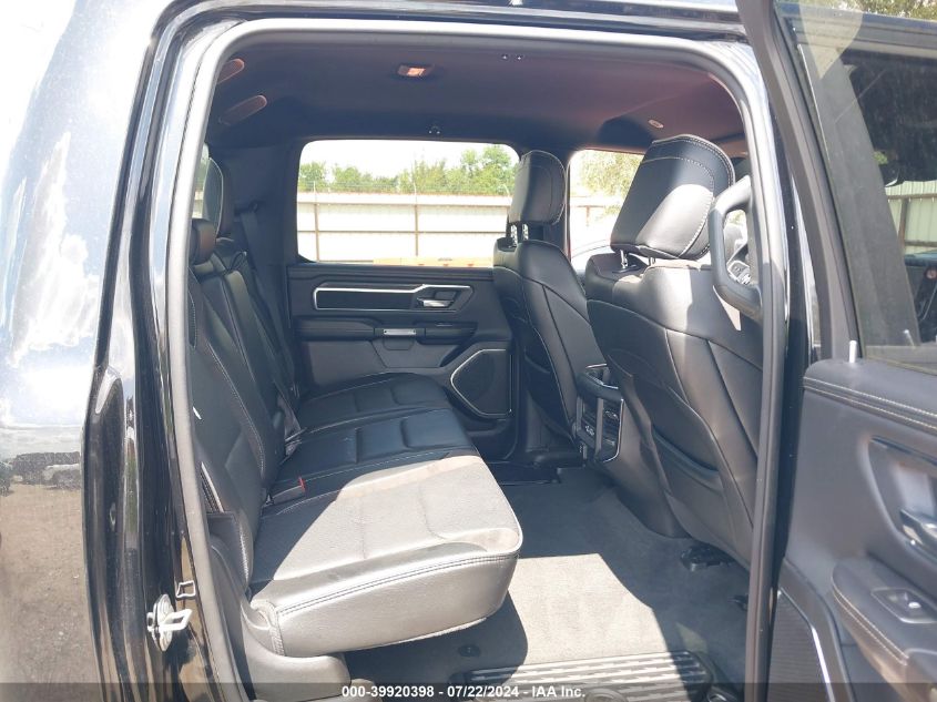 2024 Ram 1500 Laramie 4X2 5'7 Box VIN: 1C6RREJT9RN219663 Lot: 39920398